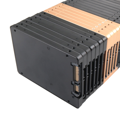 Industrial-Grade 2.5" Internal SSD for Data-Intensive Tasks -40-85C