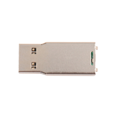 Data Storage USB Flash Chip Within Metal Dimension 32mm X 13mm X 5mm