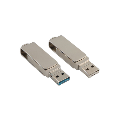 3 In One USB Flash Drive With Iphone Type C USB And Adriod Fast Speed