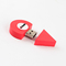 Custom USB Flash Drives Colorful Open Mold By Customer Shape With Fast Data Preload
