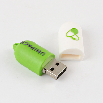 Custom USB Flash Drives USB 2.0 Interface Fast Production Custom Shape