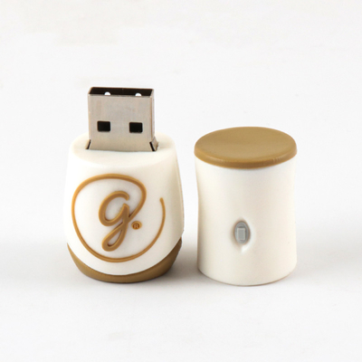 10 Years Data Retention Custom USB Flash Drives with Fast Artwork Time and Silk Screen Printing