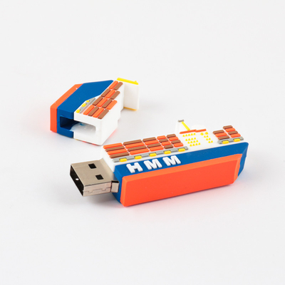 Custom USB Flash Drives Colorful Open Mold By Customer Shape