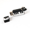 Flash Memory UDP or PCBA Custom USB Flash Drives with Open Mold Piano Shape