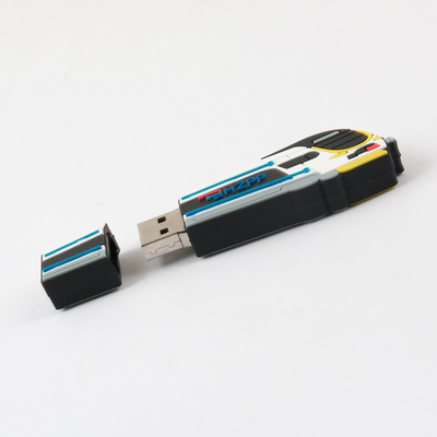 Customized USB Flash Memory Custom Shape Color Open Mold