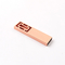 512GB Metal USB Flash Drive Silver Logo for High Capacity Needs