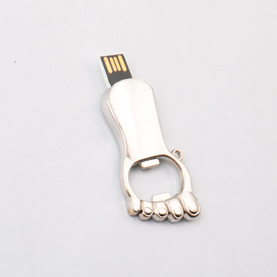 Shockproof Metal USB Flash Drive Support Free Uploading Data