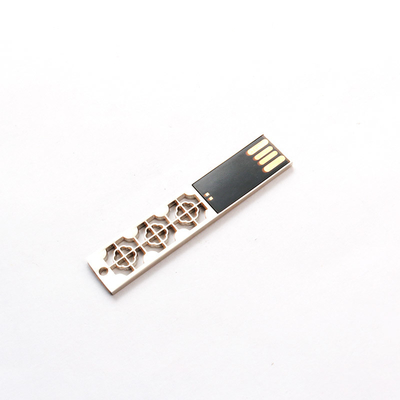 Customized Made Metal USB Memory for Flash Test All Passed H2 or Beach32 Test