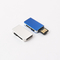 Customized Silver Metal USB Flash Drive Toshiba Flash Chips Inside