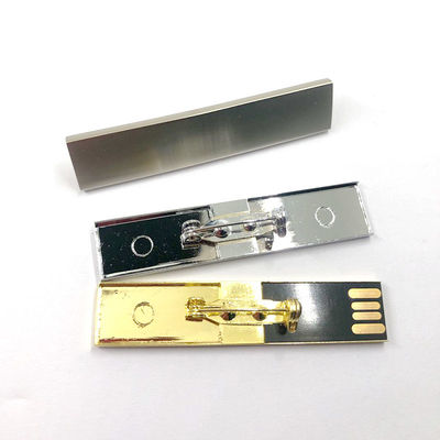 CMYK Logo Print Within 2 Hours Shockproof Metal USB for Shockproof