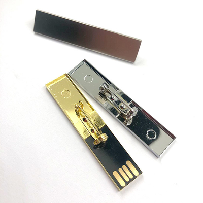 CMYK Logo Print Within 2 Hours Shockproof Metal USB for Shockproof