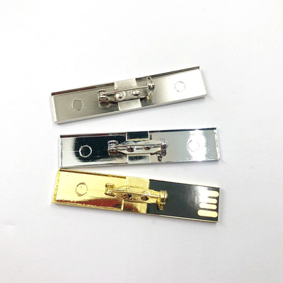 CMYK Logo Print Within 2 Hours Shockproof Metal USB for Shockproof