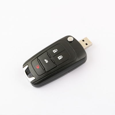 Characteristic Recycle Material Plastic USB Stick 0°C To 60°C with Rubber Oil