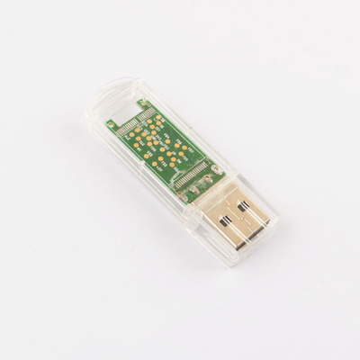 Fast Writing Speed Plastic USB Flash Drive USB 2.0 4-10MB/S -50°C 80°C Temperature Range