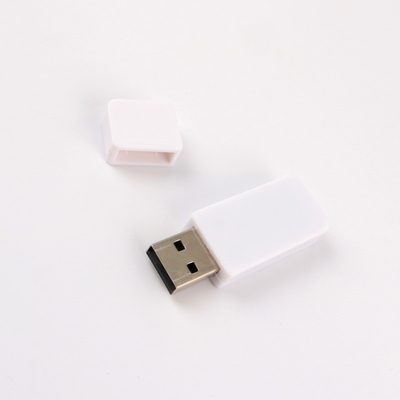 Plastic USB Stick Full Memory Graded A Quality USB 2.0/3.0/3.1 1G-1TB Reading Speed