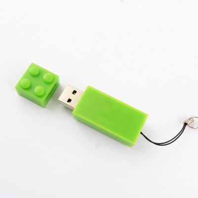 Recycled USB Stick Rubber Oil Body Flash Drive USB 3.0 10-30MB/S Speed