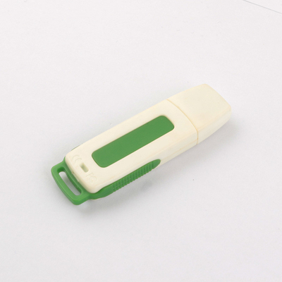 Recycled Plastic USB Stick Black/White Plug and Play 1-1TB Memory 0.C to 60.C Temp