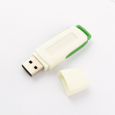 Recycled Plastic USB Stick Black/White Plug and Play 1-1TB Memory 0.C to 60.C Temp