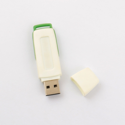 Recycled Plastic USB Stick Black/White Plug and Play 1-1TB Memory 0.C to 60.C Temp