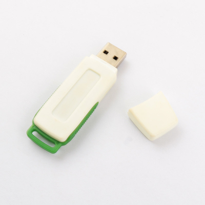 Recycled Plastic USB Stick Black/White Plug and Play 1-1TB Memory 0.C to 60.C Temp