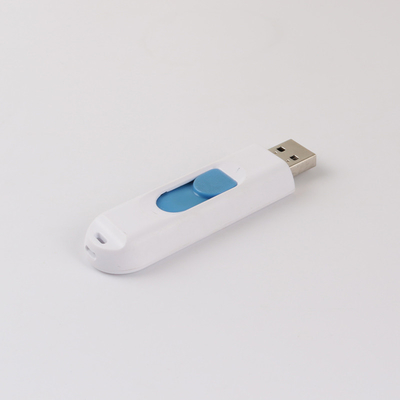 USB 3.1 Plastic USB Stick With Rubber Oil Body Plug And Play Memory 8G