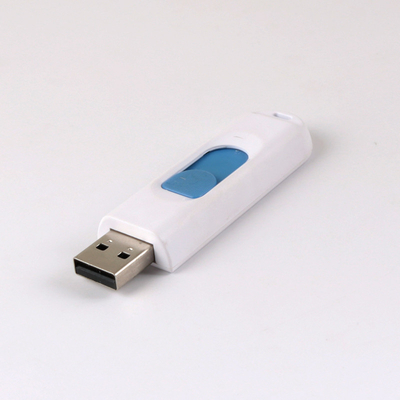 USB 3.1 Plastic USB Stick With Rubber Oil Body Plug And Play Memory 8G