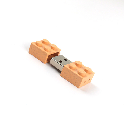 Eco Friendly Recycled USB Stick Plug And Play USB 2.0 8-15MB/S Memory Stick