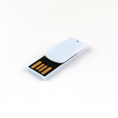 Eco Friendly Recycled Plastic USB Stick with Rubber Oil Body and High Speed Data Transfer