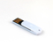 Eco Friendly Recycled Plastic USB Stick with Rubber Oil Body and High Speed Data Transfer