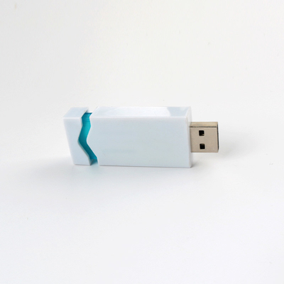 Eco Friendly Recycled USB Stick Capacity Memory Storage Rubber Oil Coating