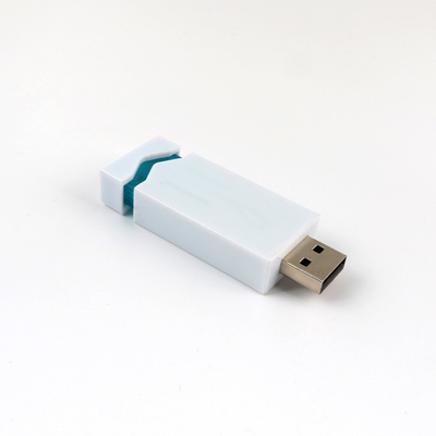 Eco Friendly Recycled USB Stick Capacity Memory Storage Rubber Oil Coating