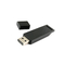 Recycled Black USB Stick Memory 32G-1TB Customizable Body with Rubber Oil Finish