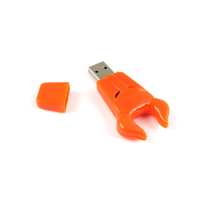 High Speed USB 3.0 Plastic Stick with Rubber Oil Writing 20-50MB/S No Punctuation