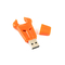 High Speed USB 3.0 Plastic Stick with Rubber Oil Writing 20-50MB/S No Punctuation