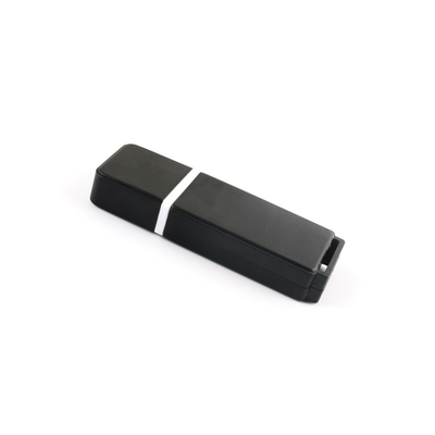 Customizable Black and White Rubber Oil USB Stick for Gift and Retail