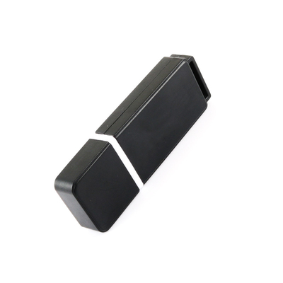 Customizable Black and White Rubber Oil USB Stick for Gift and Retail