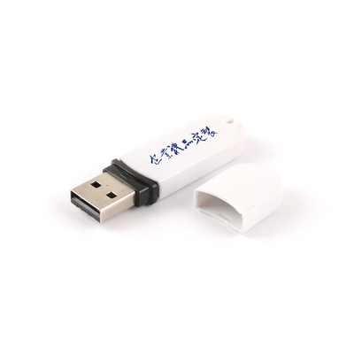 Eco Friendly Black/White Plastic USB Stick Full Memory Graded A Quality High Speed Data Transfer