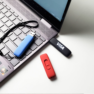 Plastic USB 3.0 Flash Drive Storage Stick -50.C - 80.C Temperature Range