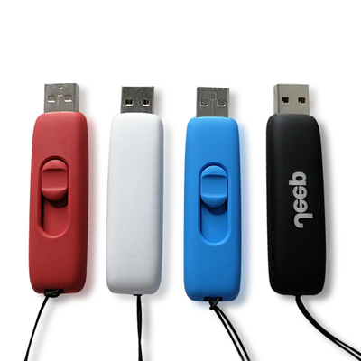 Metal Plastic USB Flash Drive with Enhanced Speed 50 MB/s Write 100 MB/s Read