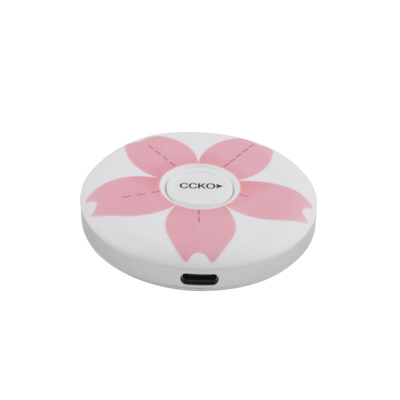 5V/2.1A Input Fast Charge Wireless Charging Pad with Support Box