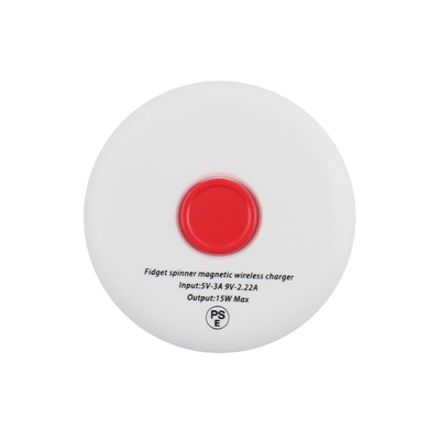 5V/2.1A Input Fast Charge Wireless Charging Pad with Support Box