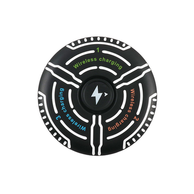 Multifunction Wireless Charger Support Box Print Logo Fidget Spinner Light Indicator
