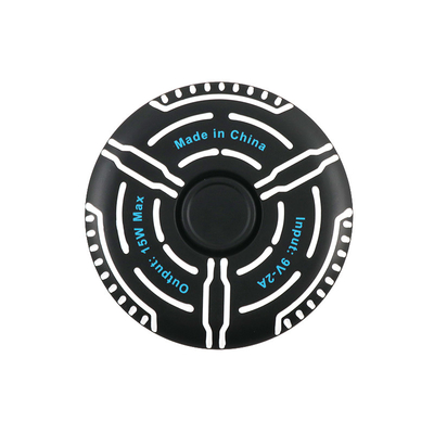 Multifunction Wireless Charger Support Box Print Logo Fidget Spinner Light Indicator