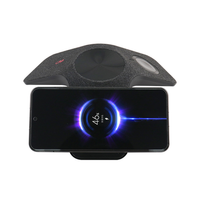 Diameter 62MM 3 In 1 Wireless Charger Station with Fidget Spinner Light and Indicator