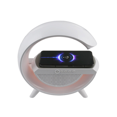Multifunction Wireless Charger with Diameter 62MM and Input 5V/2.1A Support OEM LOGO