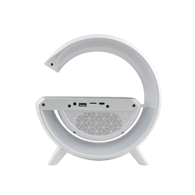 Multifunction Wireless Charger with Diameter 62MM and Input 5V/2.1A Support OEM LOGO