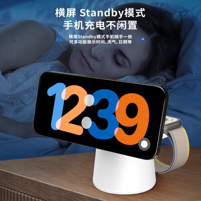 3 In 1 QI Wireless Charger The Ultimate Charging Solution for Your Qi-enabled Devices