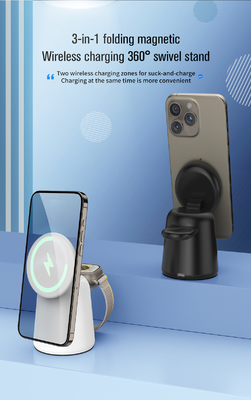 3 In 1 QI Wireless Charger The Ultimate Charging Solution for Your Qi-enabled Devices