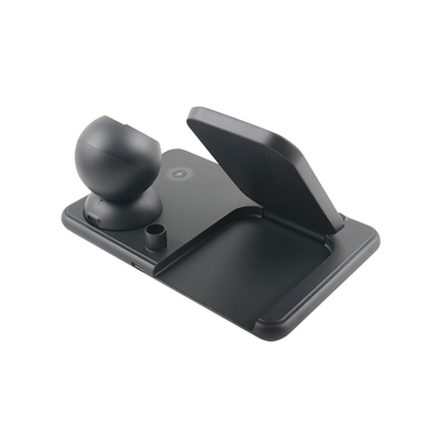 15W Fast Charge Wireless Charging Pad with Working Frequency 100-205KHZ