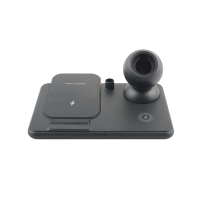15W Fast Charge Wireless Charging Pad with Working Frequency 100-205KHZ
